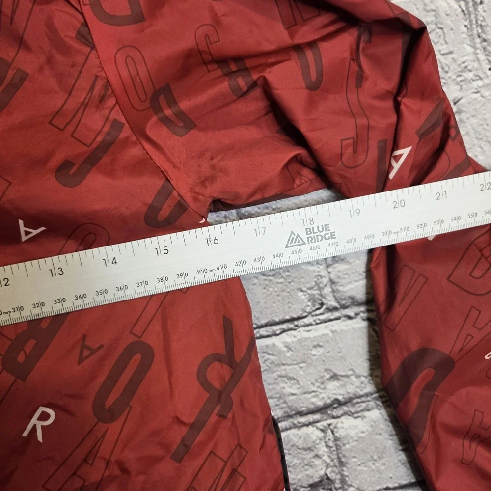 Jordan Jacket Boys Small 8-10 Yrs Red Hooded Windbreaker Full Zip Jumpman